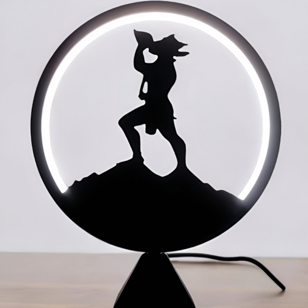 Bajrangbali LED Night Table Lamp