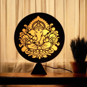 Ganpati LED Light Night Table Lamp