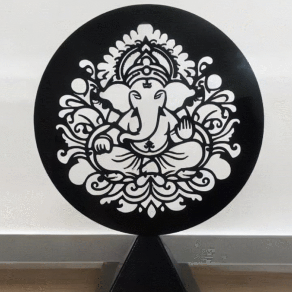 Ganpati LED Night Table Lamp