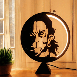 Hanuman LED Light Night Table Lamp