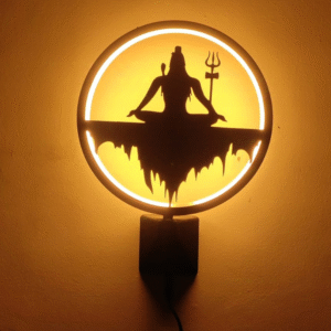 Mahadev LED Wall Decor