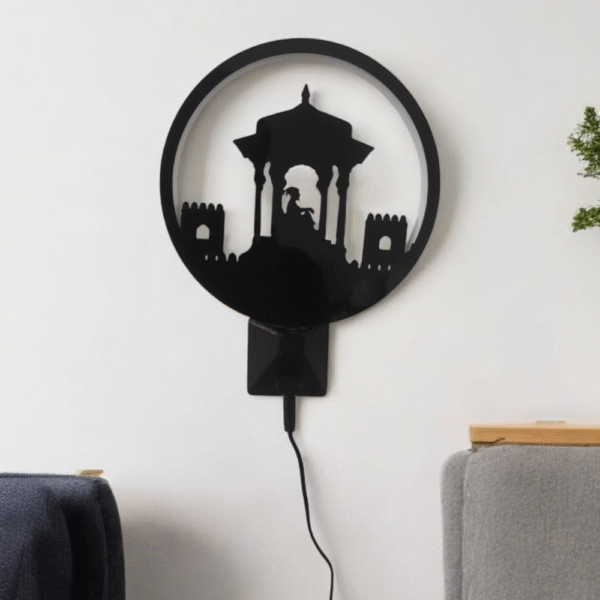 Shivaji Maharaj Lamp Night Lamp