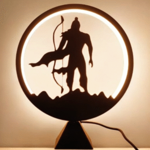 Shri Ram LED Light Night Table Lamp