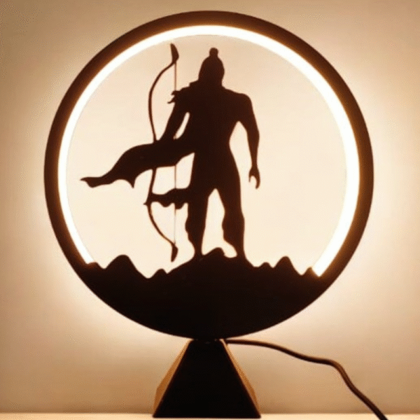 Shri Ram LED Light Night Table Lamp